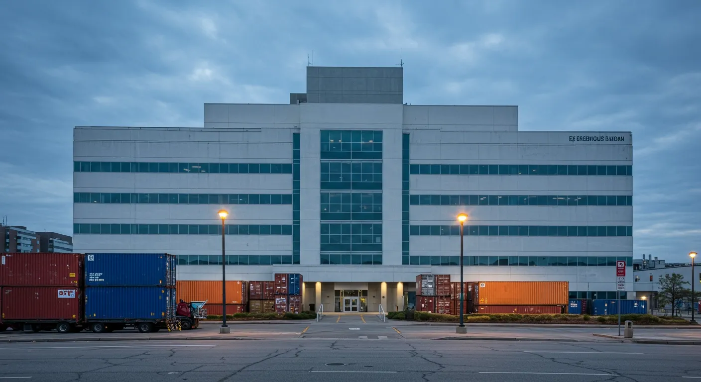 Expeditors International global carrier services and logistics operations