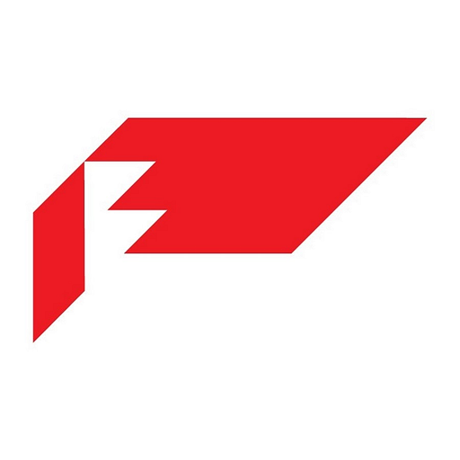 The Expeditors International logo features a stylized red rectangle representing a shipping container against a white