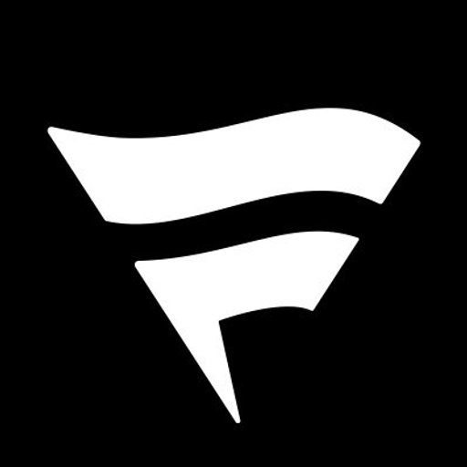 The Fanatics logo depicts a stylized raven in flight against a solid dark background signifying brand recognition