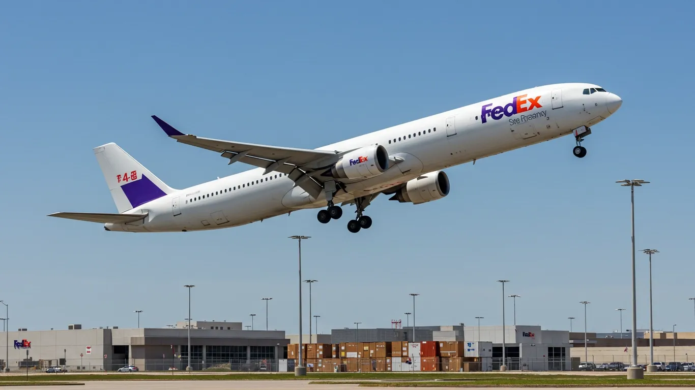 FedEx Corp. global carrier services and logistics operations