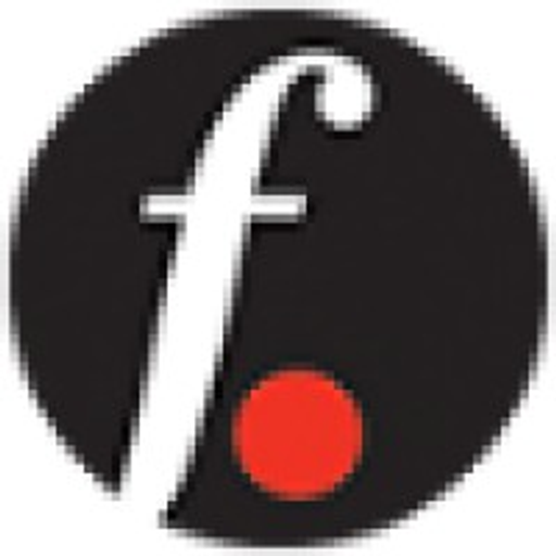 Fine Chance Inc logo features a stylized red circle within a white square signifying a strategic opportunity or chance