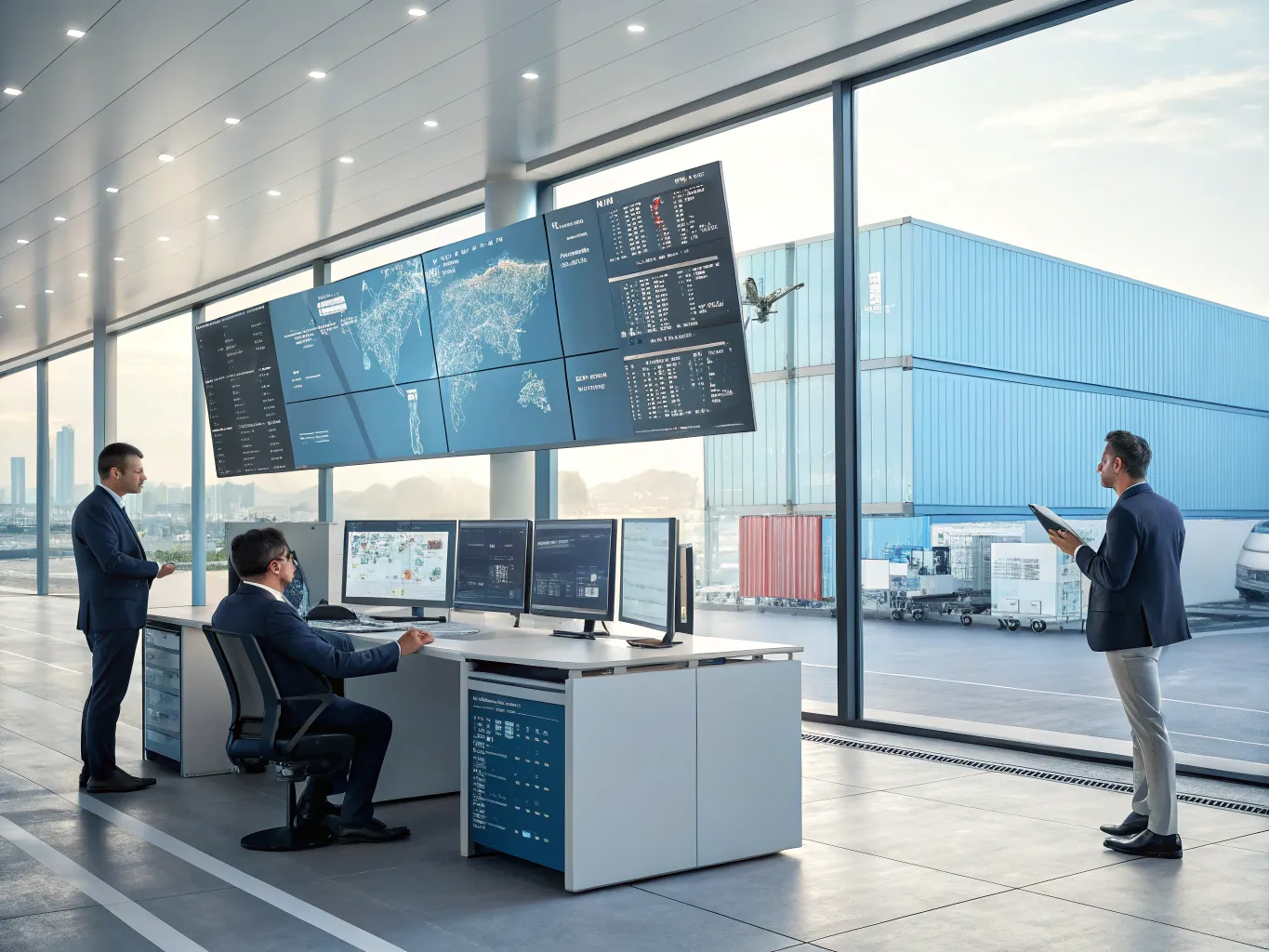 Enhanced Logistics Efficiency