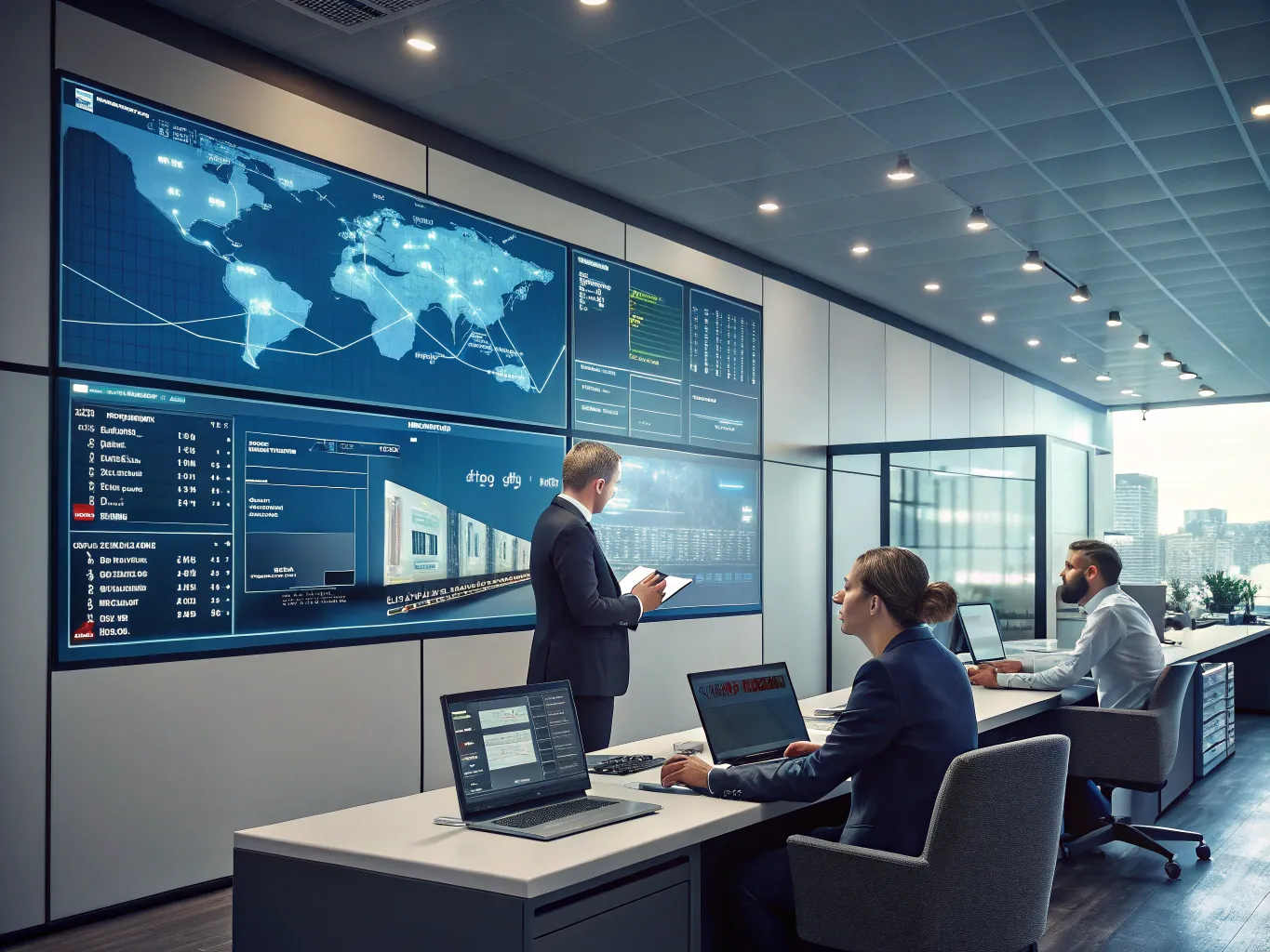 Optimized Global Freight Management