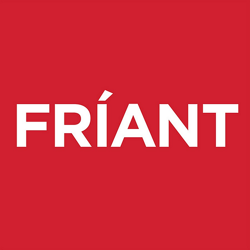 Friant and Associates LLC logo features a stylized mountain range with the words Friant and Associates LLC in white text