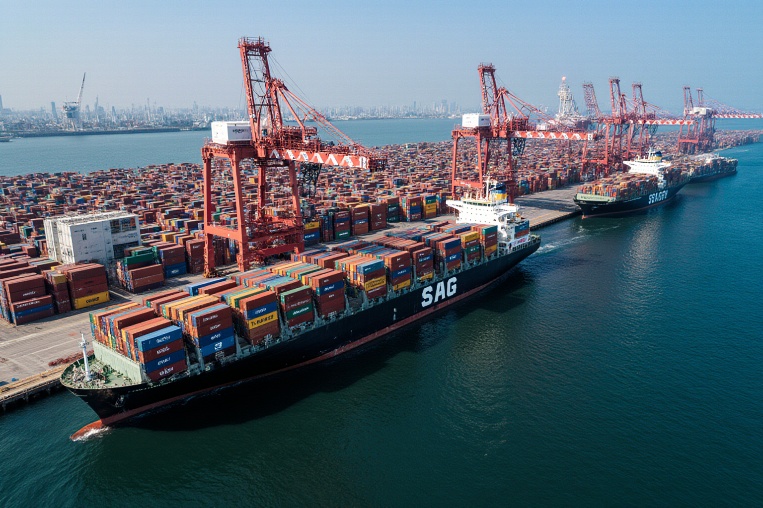 Laem Chabang, Thailand