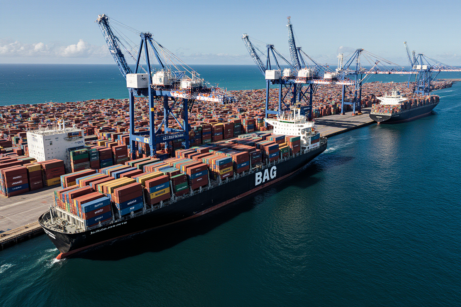 Pago Pago Harbor, American Samoa