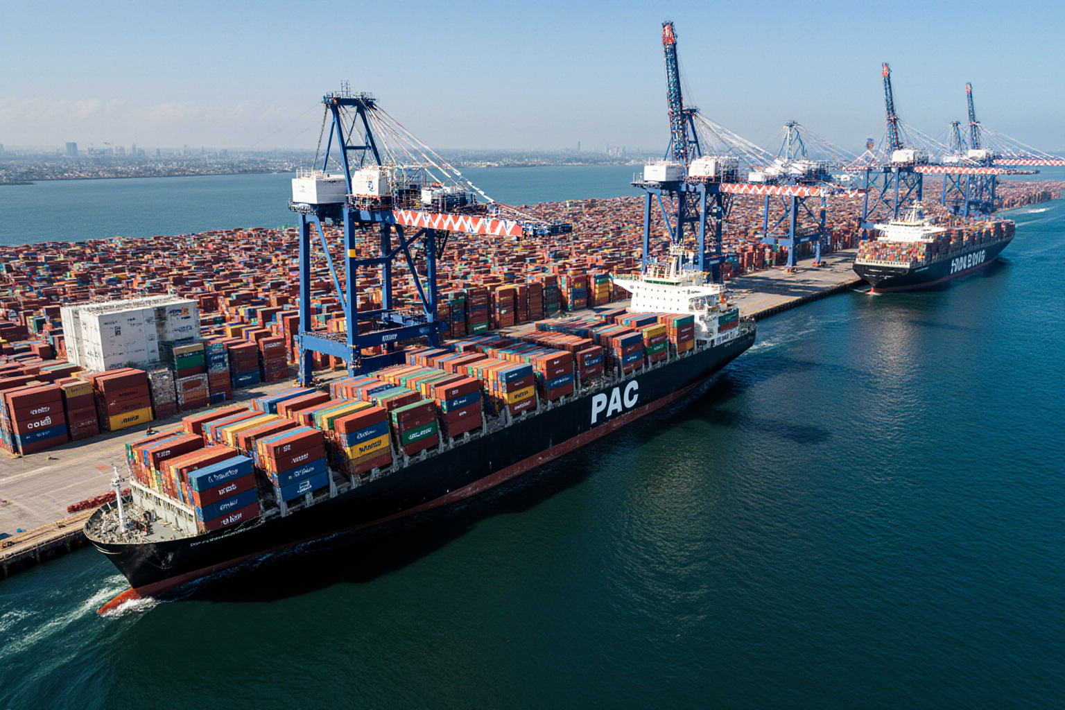 Panama Canal Pacific, Panama