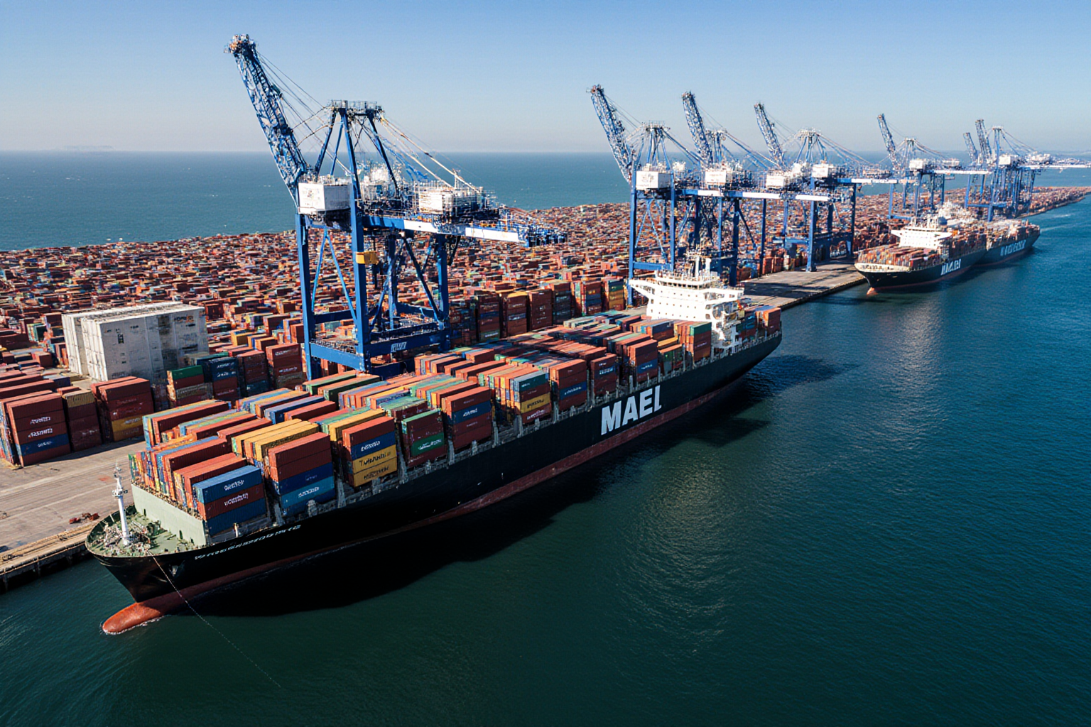 Port Elizabeth, South Africa - South Africa Container Hub, image size:1536x1024