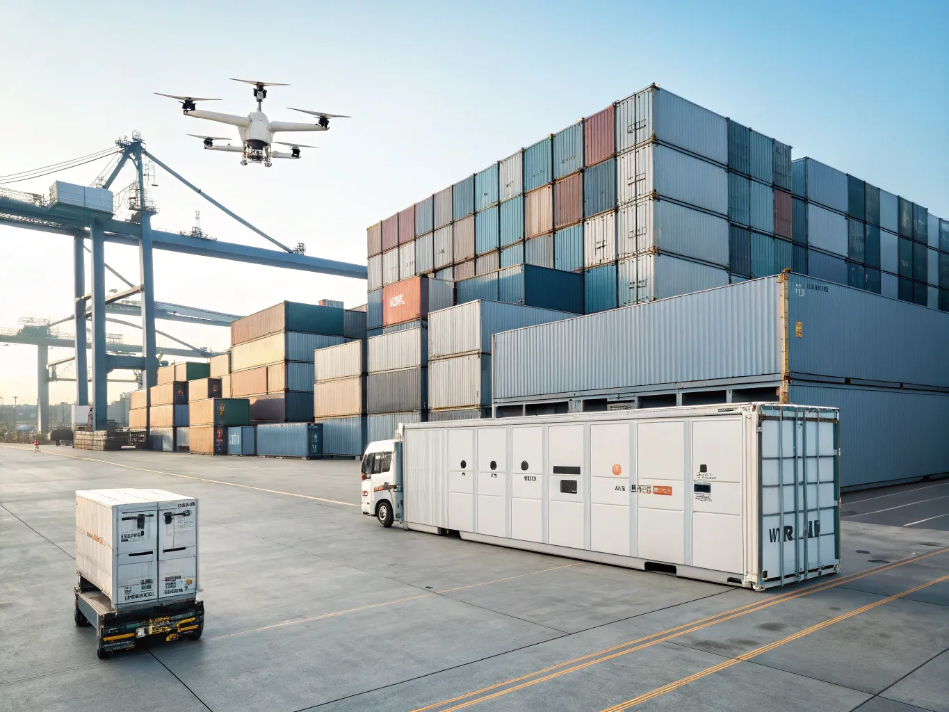 Streamlined Freight Management