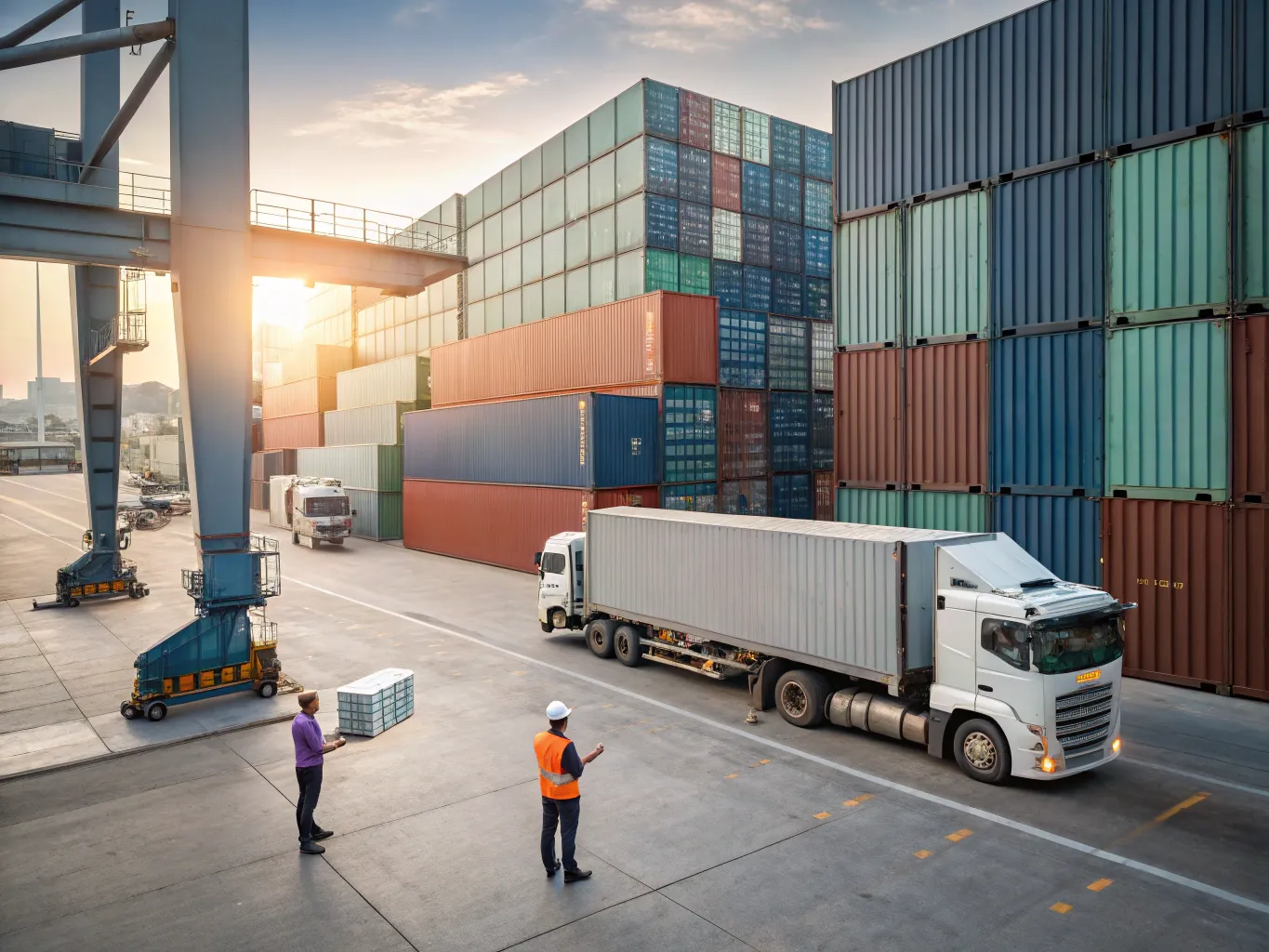 Strategic Global Logistics Network