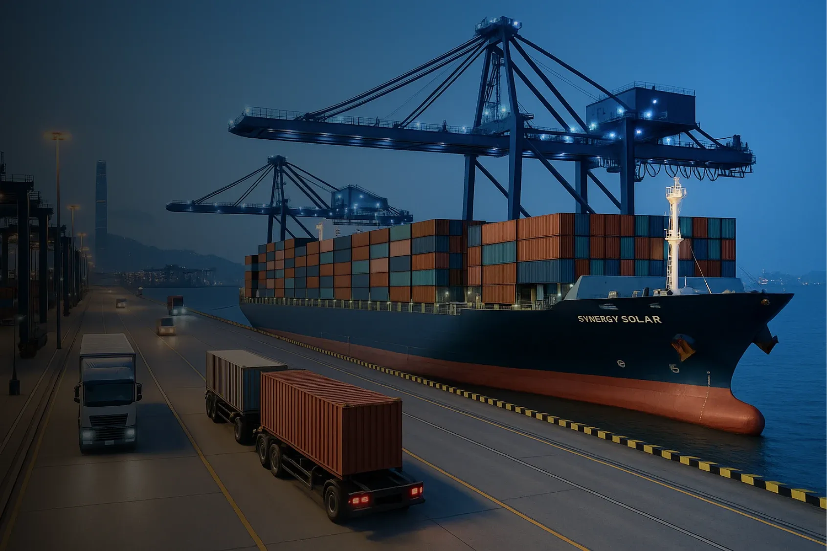 Freight forwarding solutions across continents
