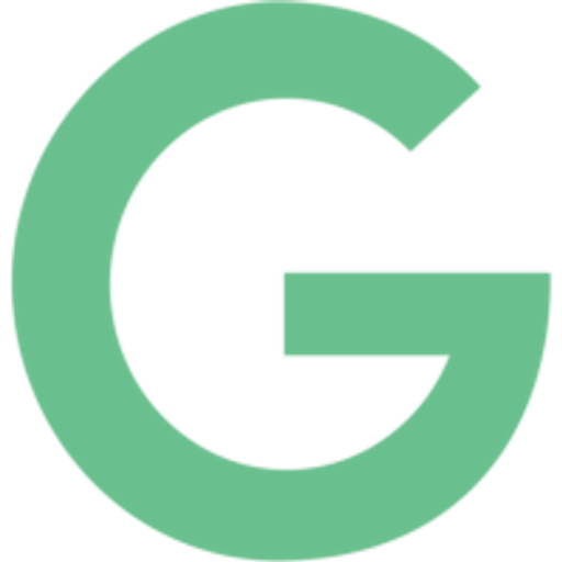 A green logo featuring the word great in a bold sansserif font Its a simple and clean design likely representing a brand
