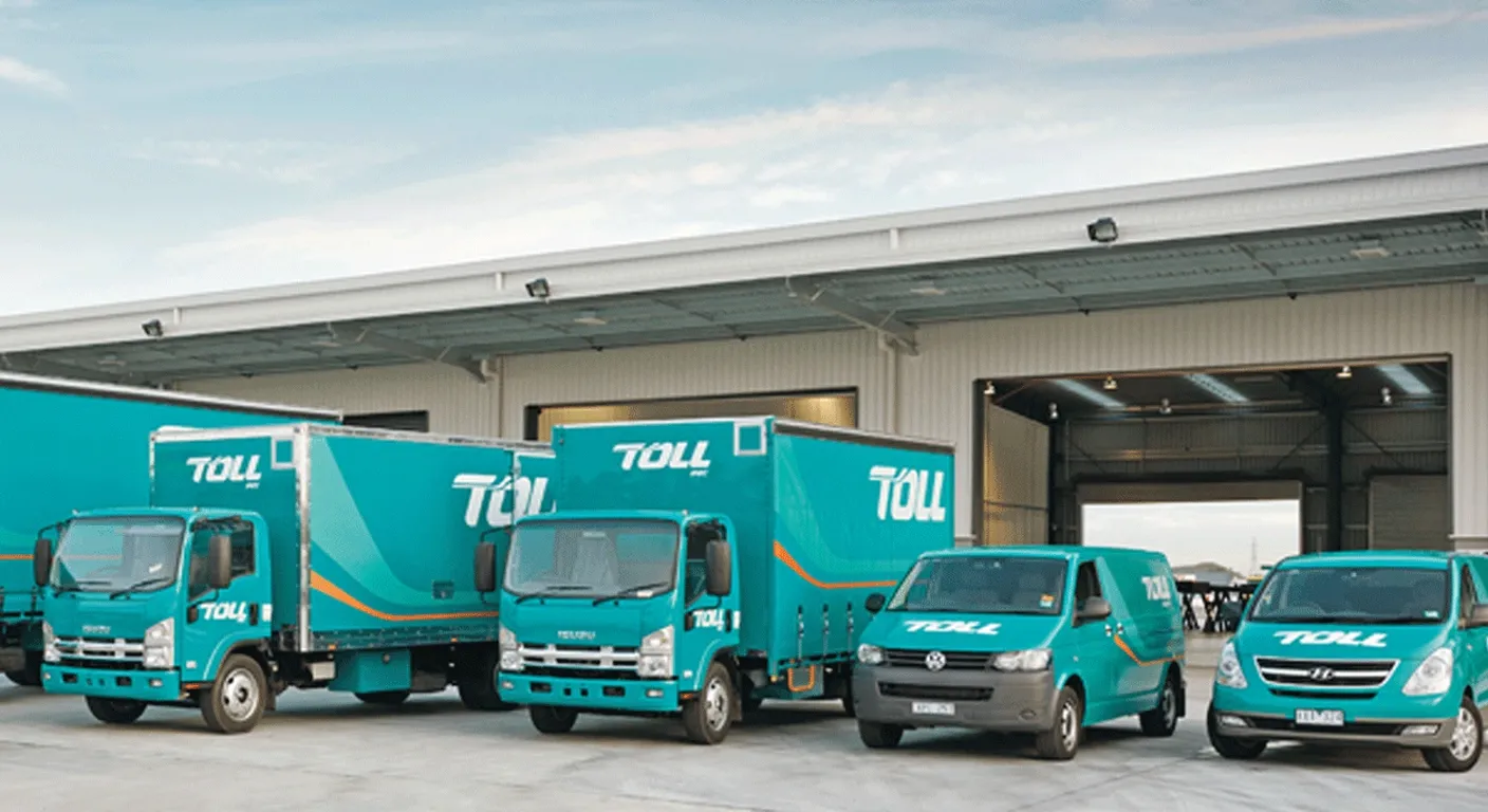 Toll Group global carrier services and logistics operations