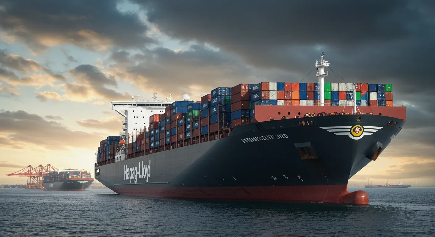 Hapag-Lloyd global carrier services and logistics operations