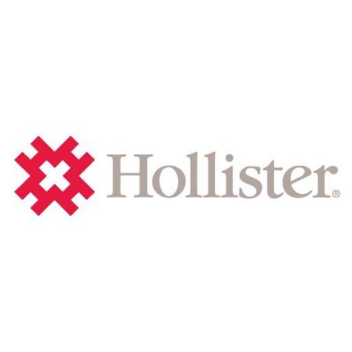The Holister Inc logo displays a red and white stylized bear graphic against a white background