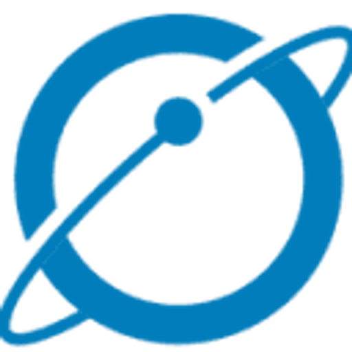 Holly Furniture Inc logo features a stylized blue planet encircled by a white orbit signifying global reach and quality