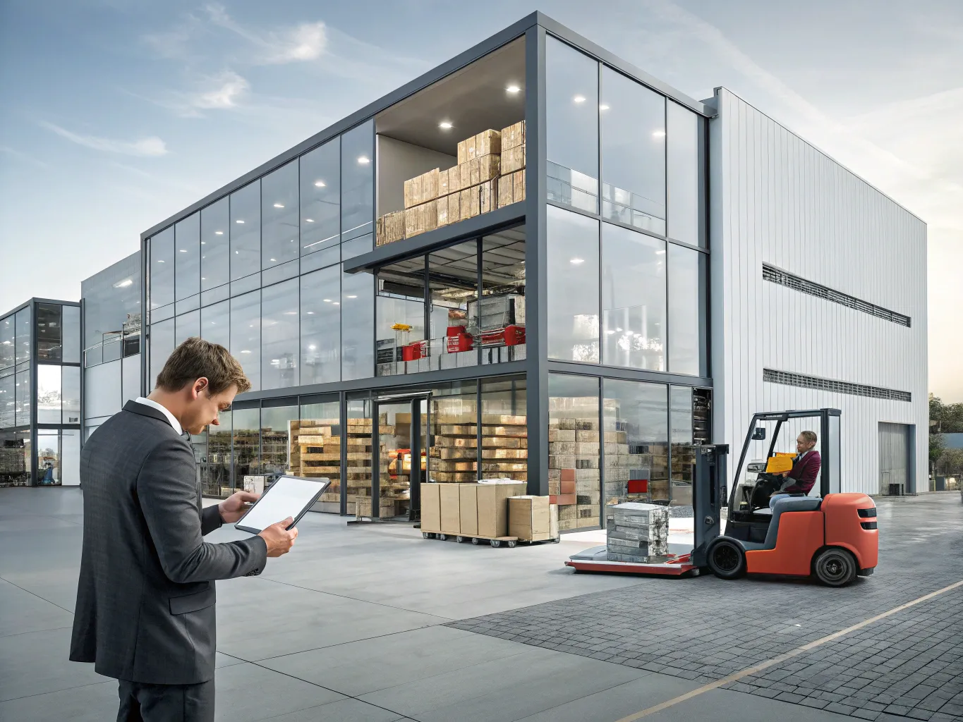 Streamlined and Precise Home Goods Delivery