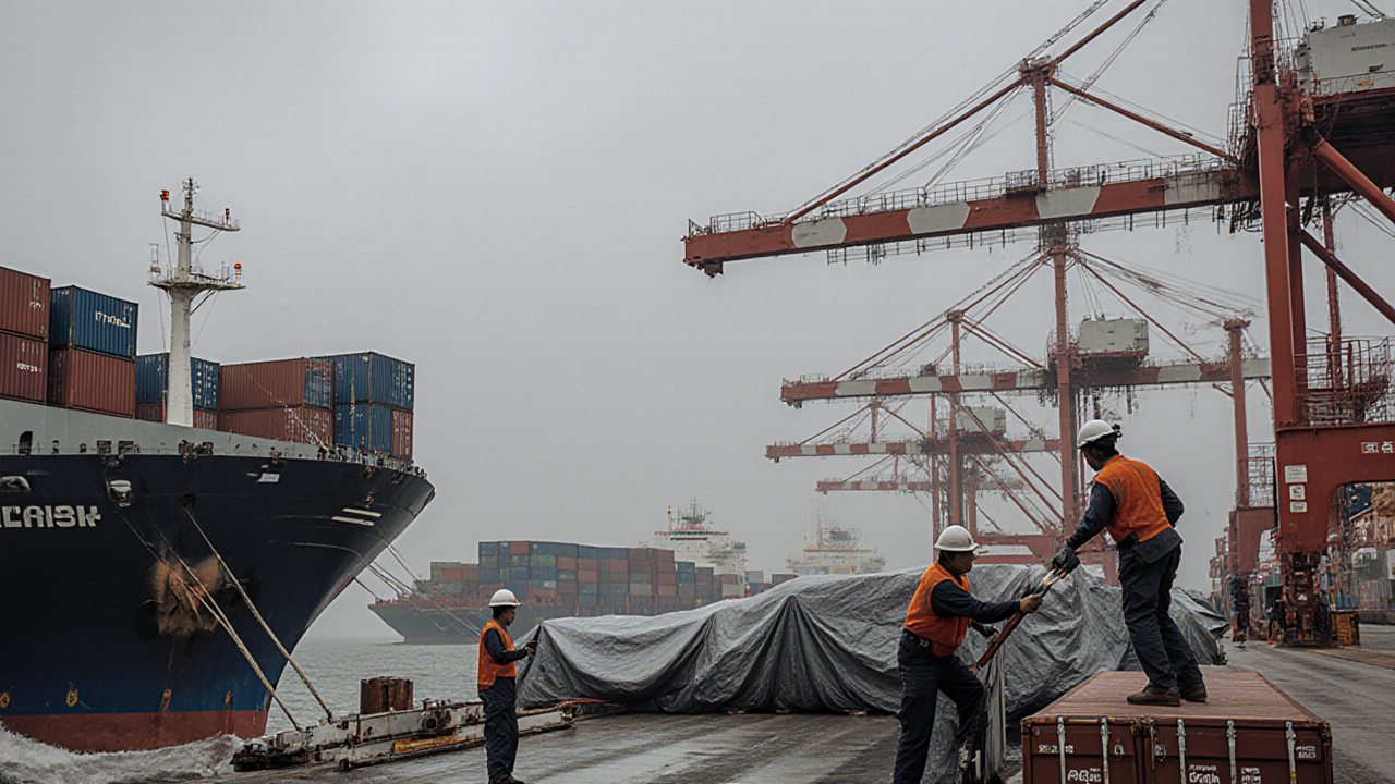 South China Supply Chains Brace for Strongest Typhoon in Years