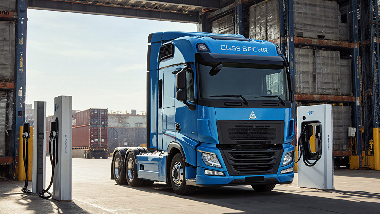 Accelerating ZeroEmission Trucking Through Strategic Partnerships