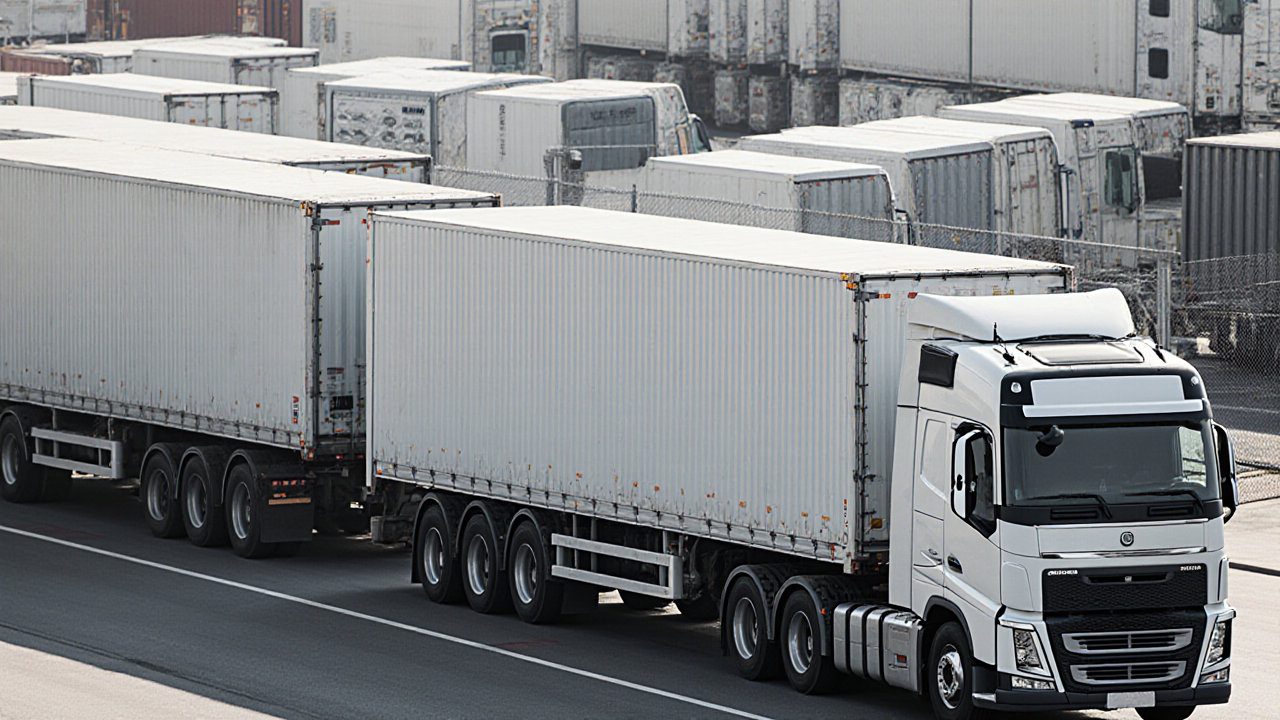 US Trailer Orders Maintain Four - Month Momentum Amid Capacity Challenges