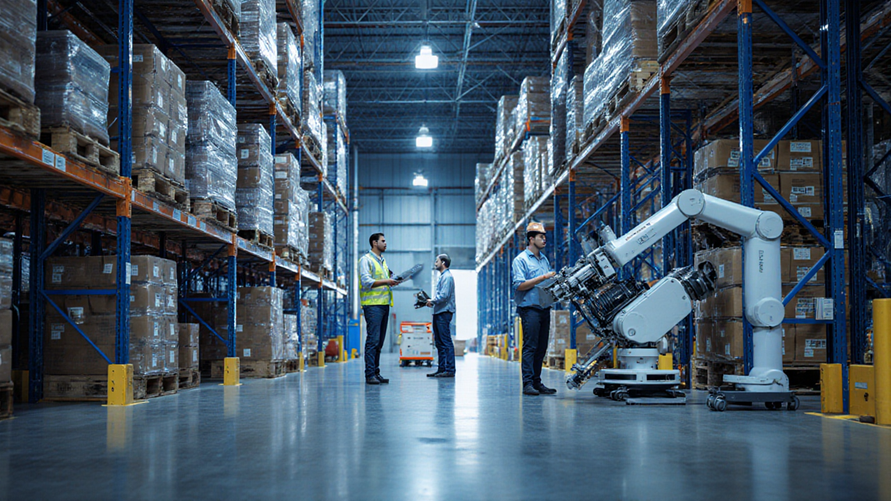 AI - Driven Warehouse Management Boosts Network Growth and Productivity