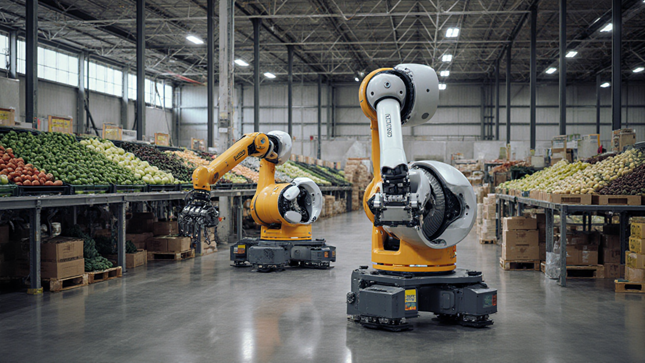 Robotics and Data Drive Sustainable Efficiency in Agriculture
