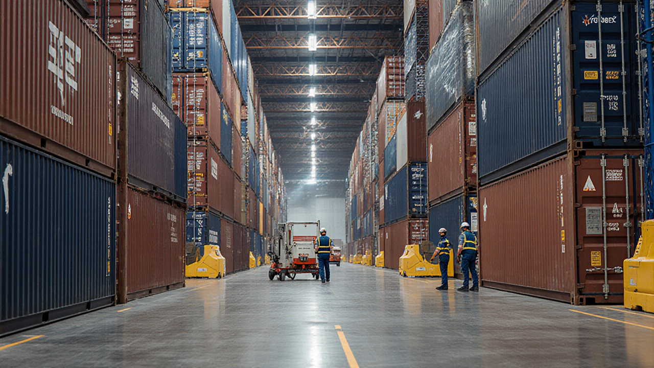 Trade Volatility Drives USdollar1 Billion Hit for Leading Logistics Provider