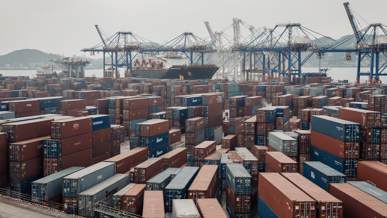 Typhoon Disrupts Far East Freight and Lowers Ocean Rates