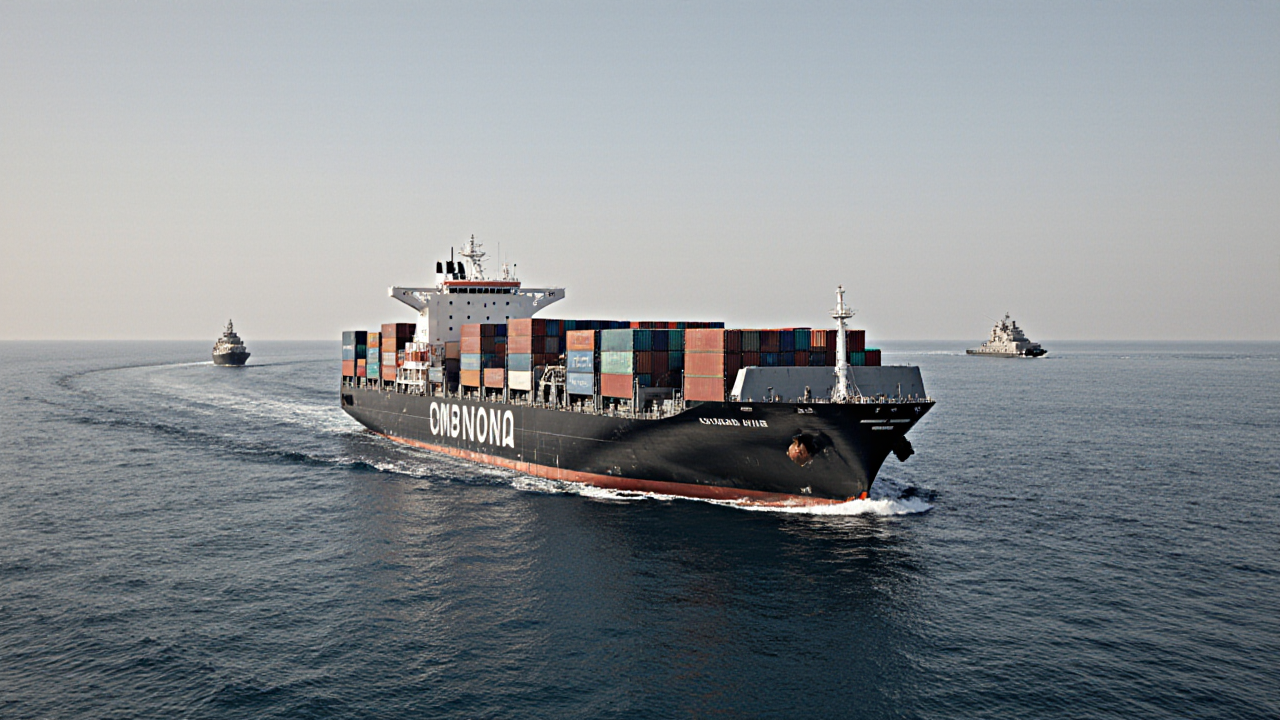 Supply Chain Resilience in the Red Sea Maritime Attack Case Study