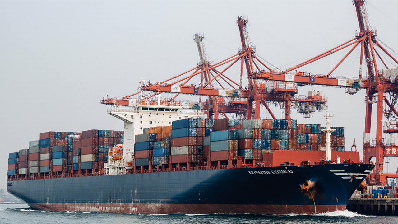Chinas Maritime Strategy Shifts in Light of US Port Fees
