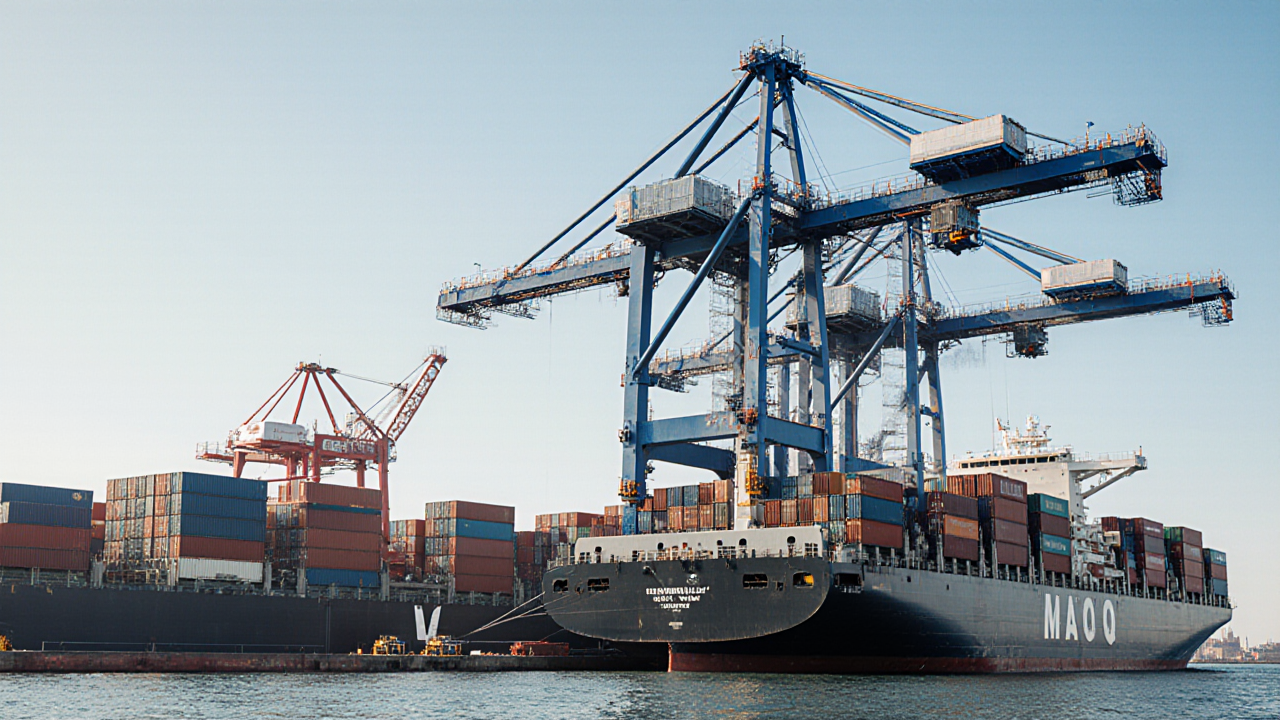 Ports Pay Crane Tariffs to Avoid USTR Fee Risk Supply Chain Insights