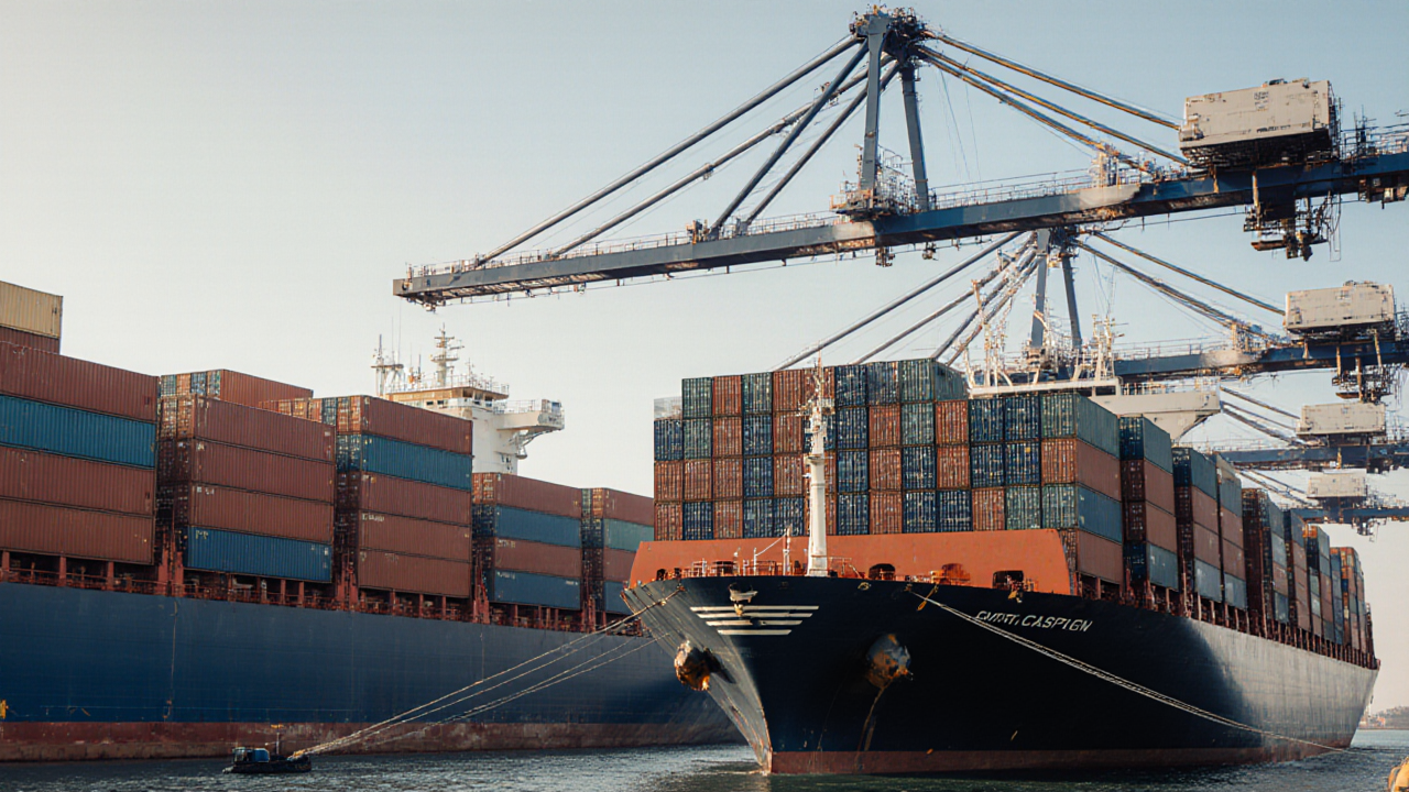 Sanctions Threat Raises Stakes Ahead of Global Shipping Summit
