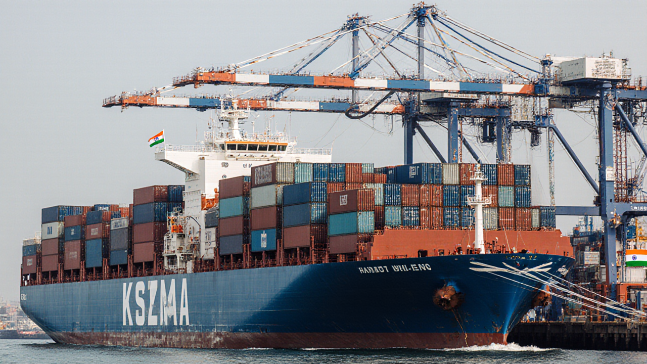 Reflagging 12 Vessels Highlights Global Shipping Diversification