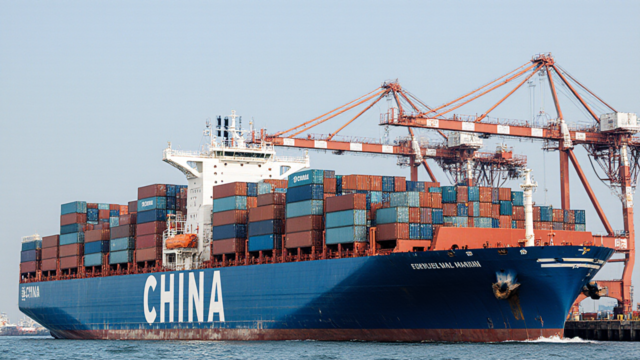 US Port Fee Pause for China Vessels Starts Nov 10