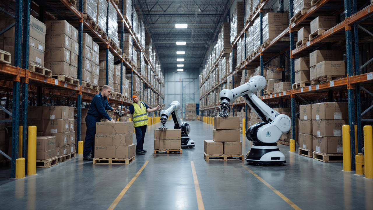 AI Robotics SpinOffs Highlight Growing Industrial Automation Investment