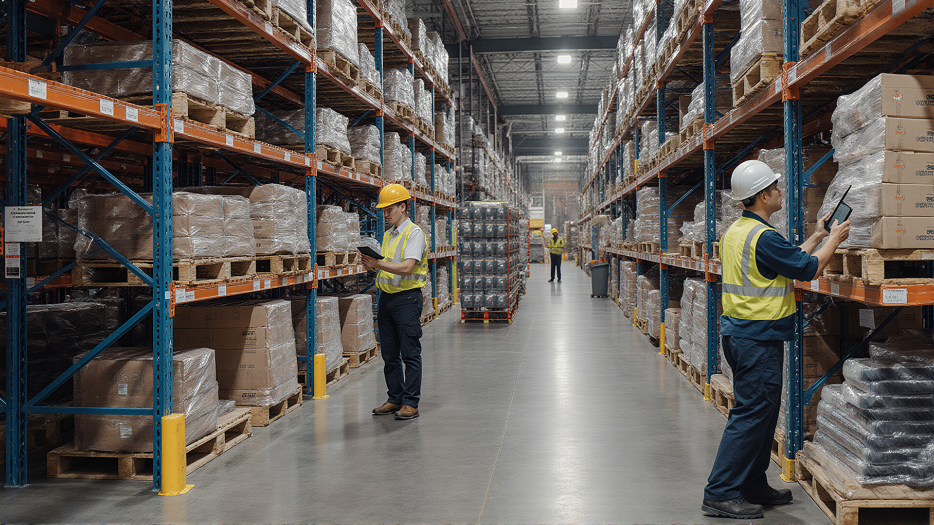 Modernizing Logistics for Rapid Growth - A Supply Chain Transformation