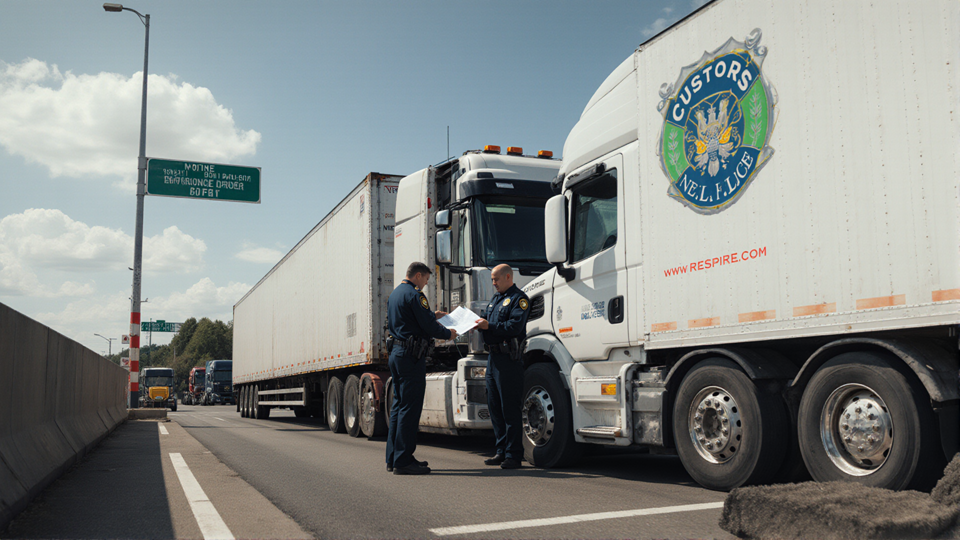 Border Crackdowns on Commercial Drivers Stress Supply Chain Compliance
