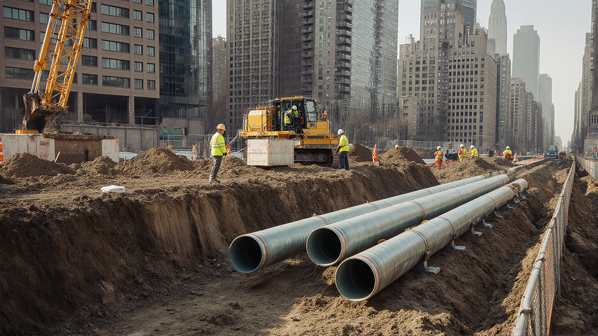 New York City Pipeline Expansion Drives Cleaner Energy and Efficiency