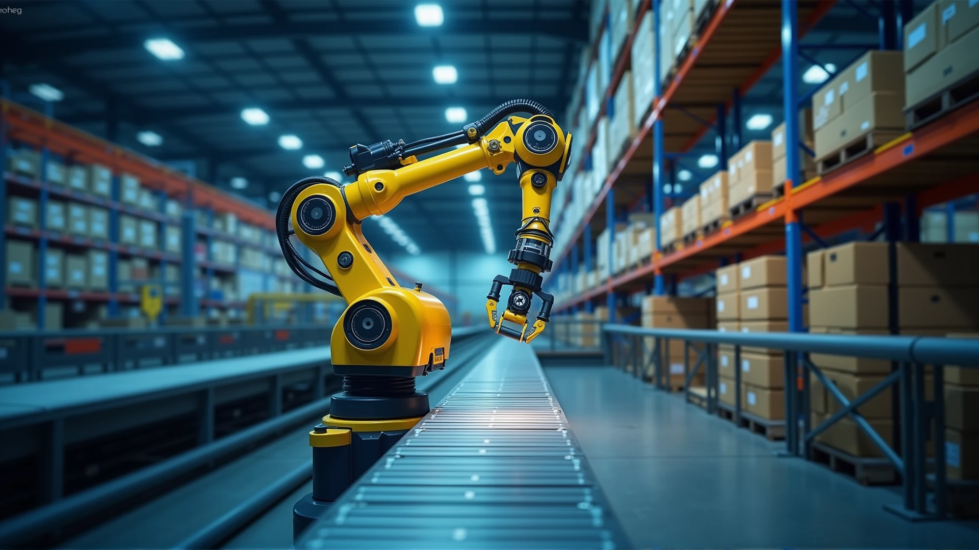 Automation Investment Surge Drives Supply Chain Transformation