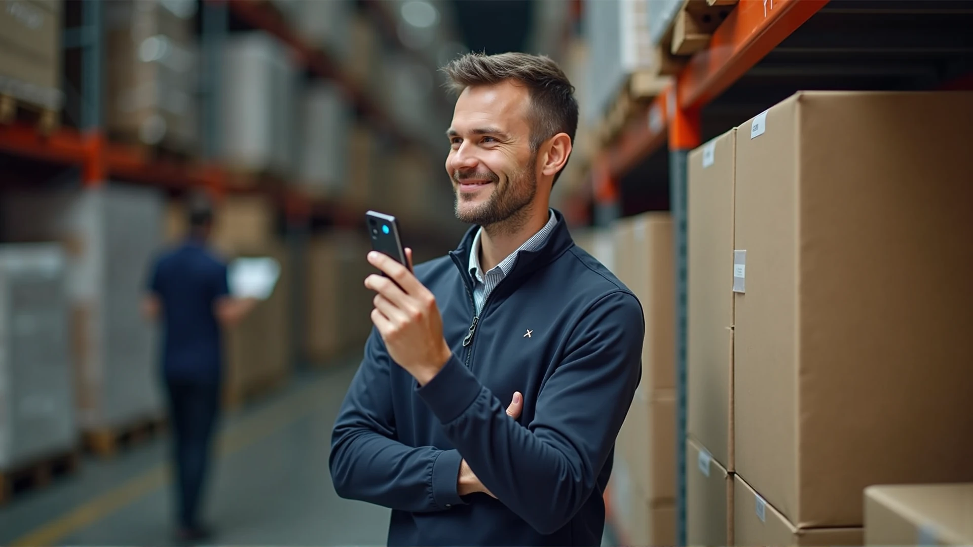 AI - Powered Calm - NextGen Devices Redefine Supply Chain Operations