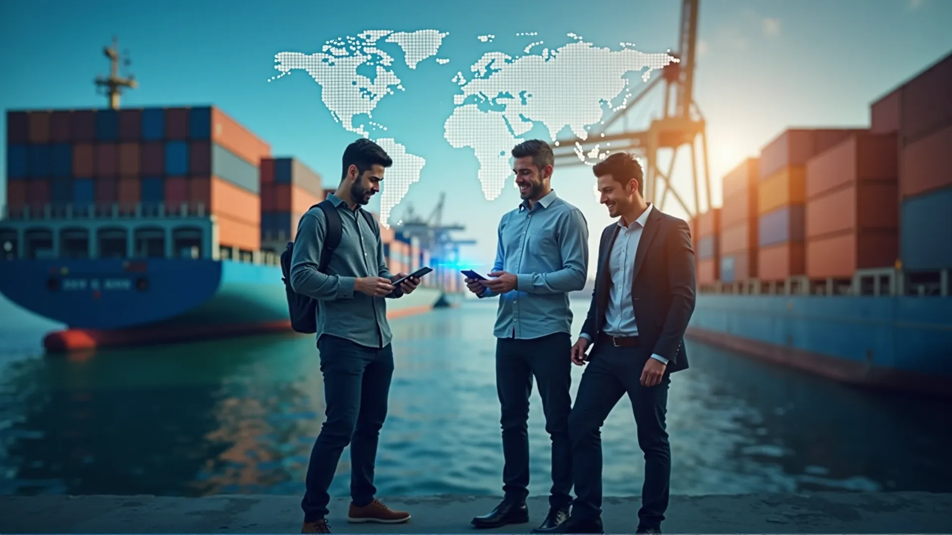 Expanding Global Reach Through Standardized Data Exchange Partnerships