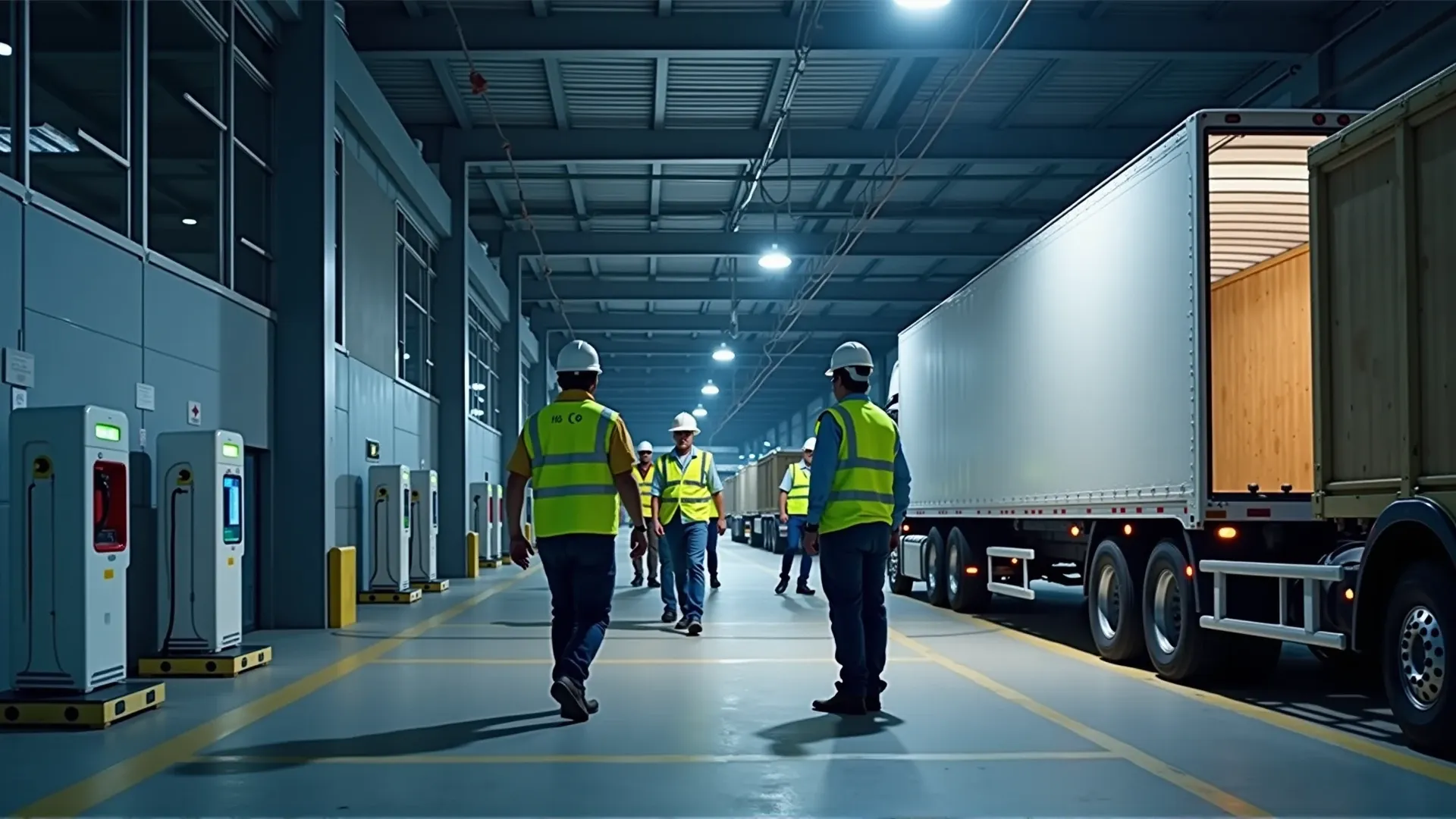 Electric Truck Battery Innovation Drives Supply Chain Transformation