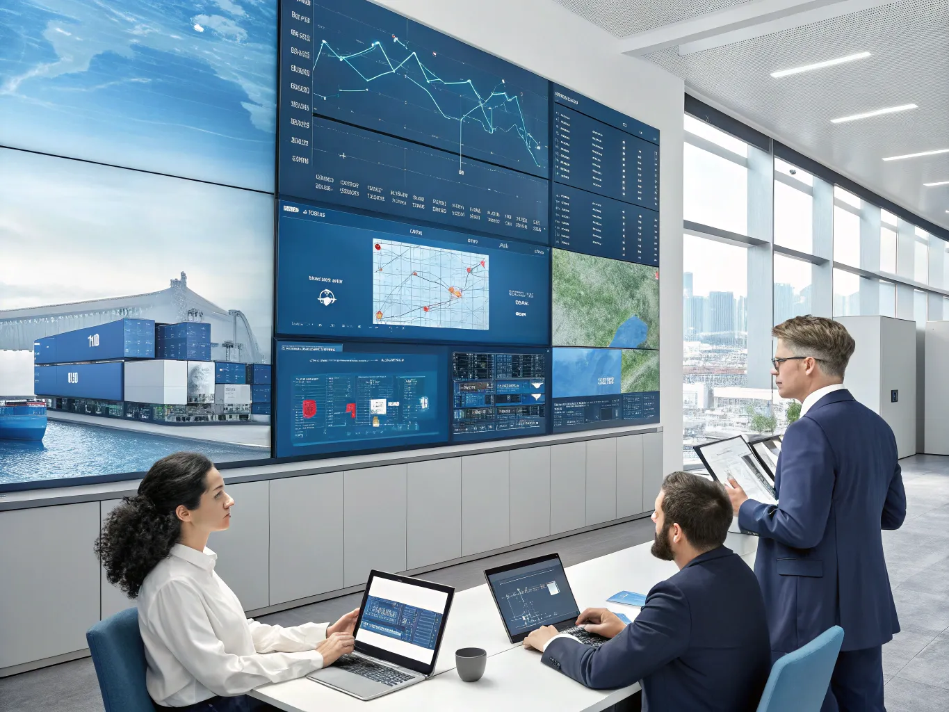 Enhanced Workflow Optimization in Logistics