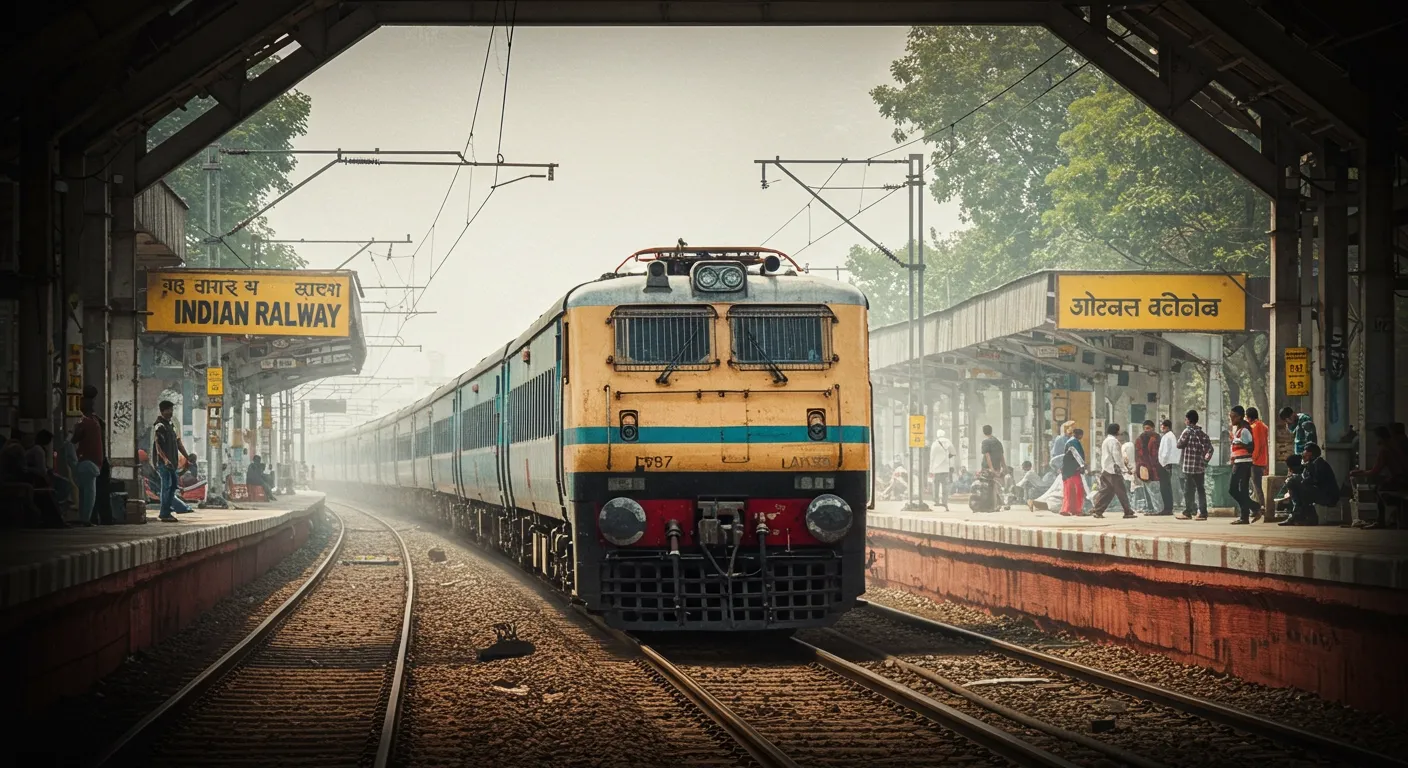 Indian Railways global carrier services and logistics operations