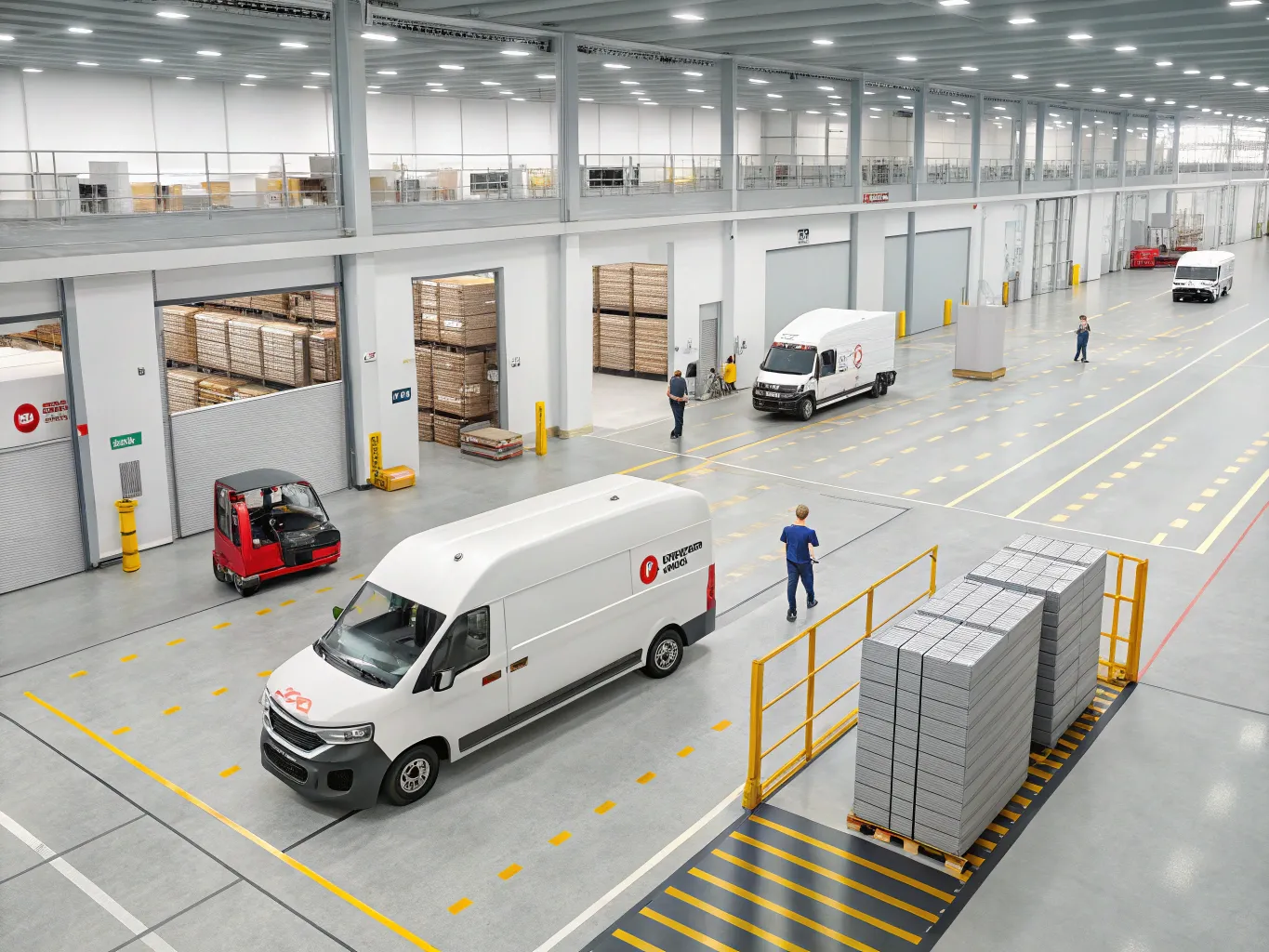 Efficient and Reliable Pickup Solutions