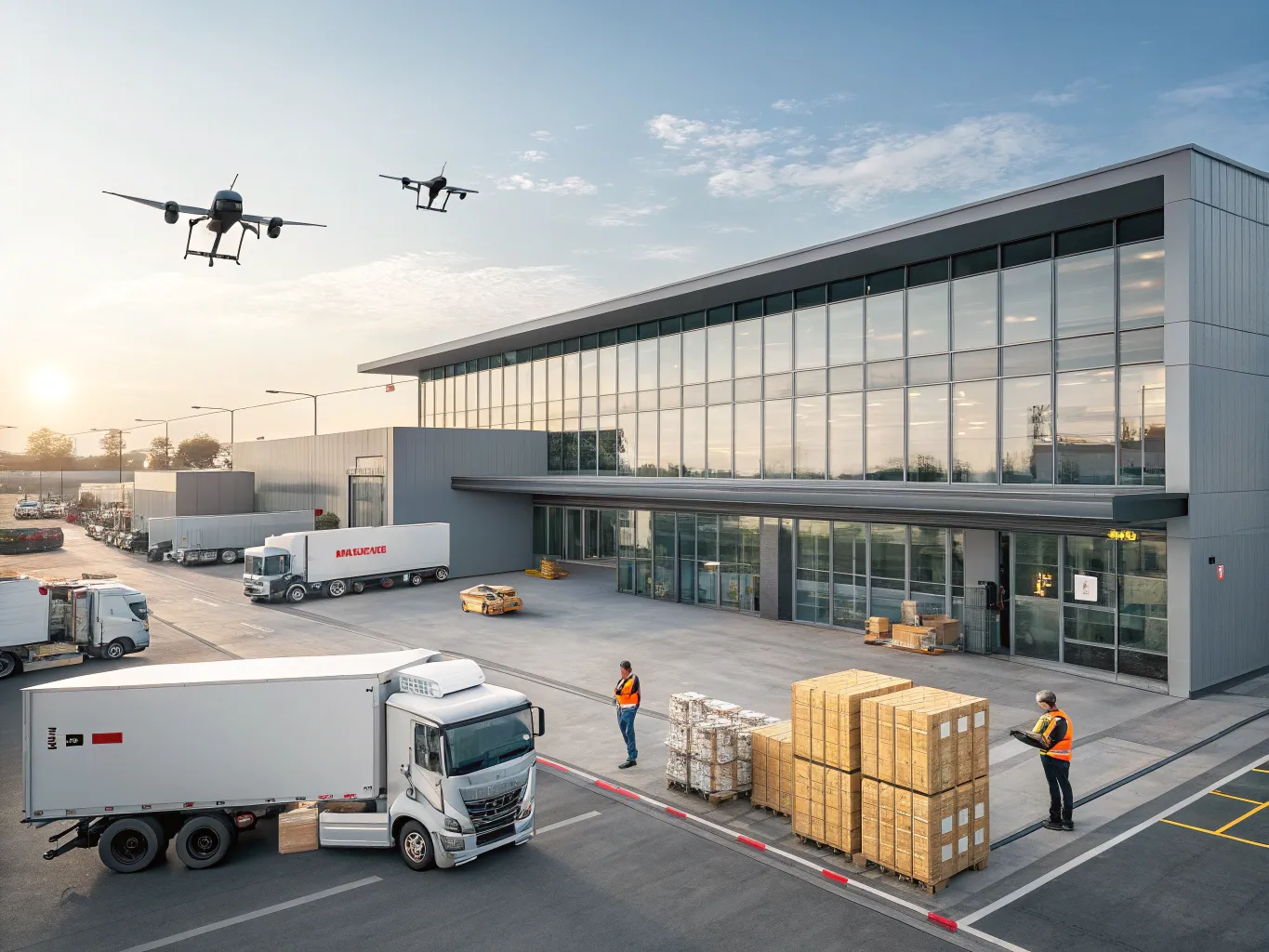 Comprehensive Global Logistics Network