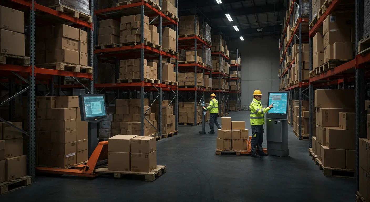 Efficient warehousing through optimized inventory management