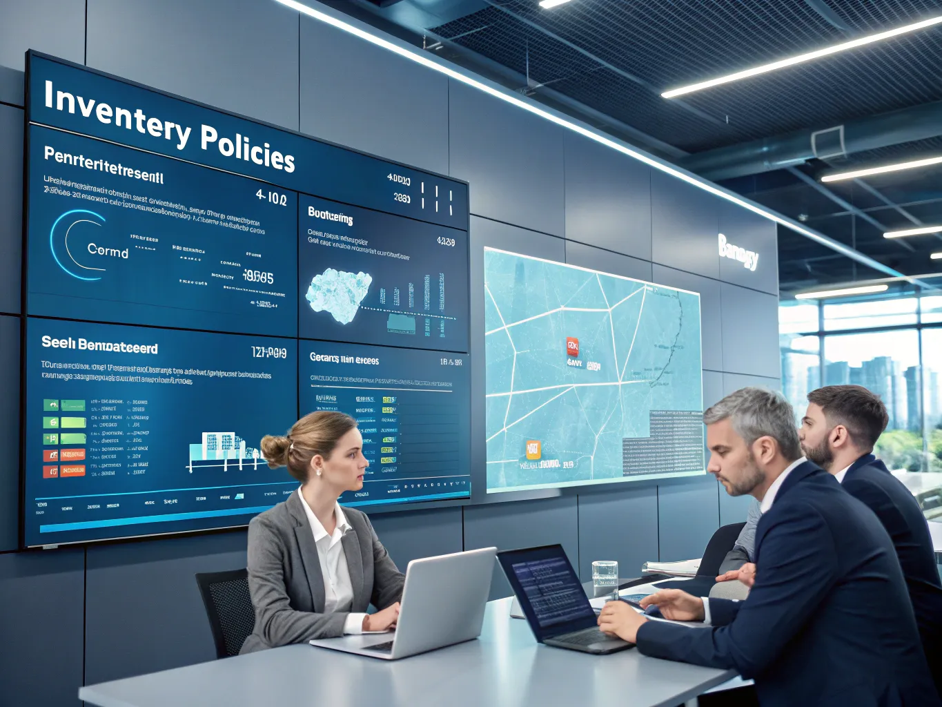 Optimized Inventory Management Policies
