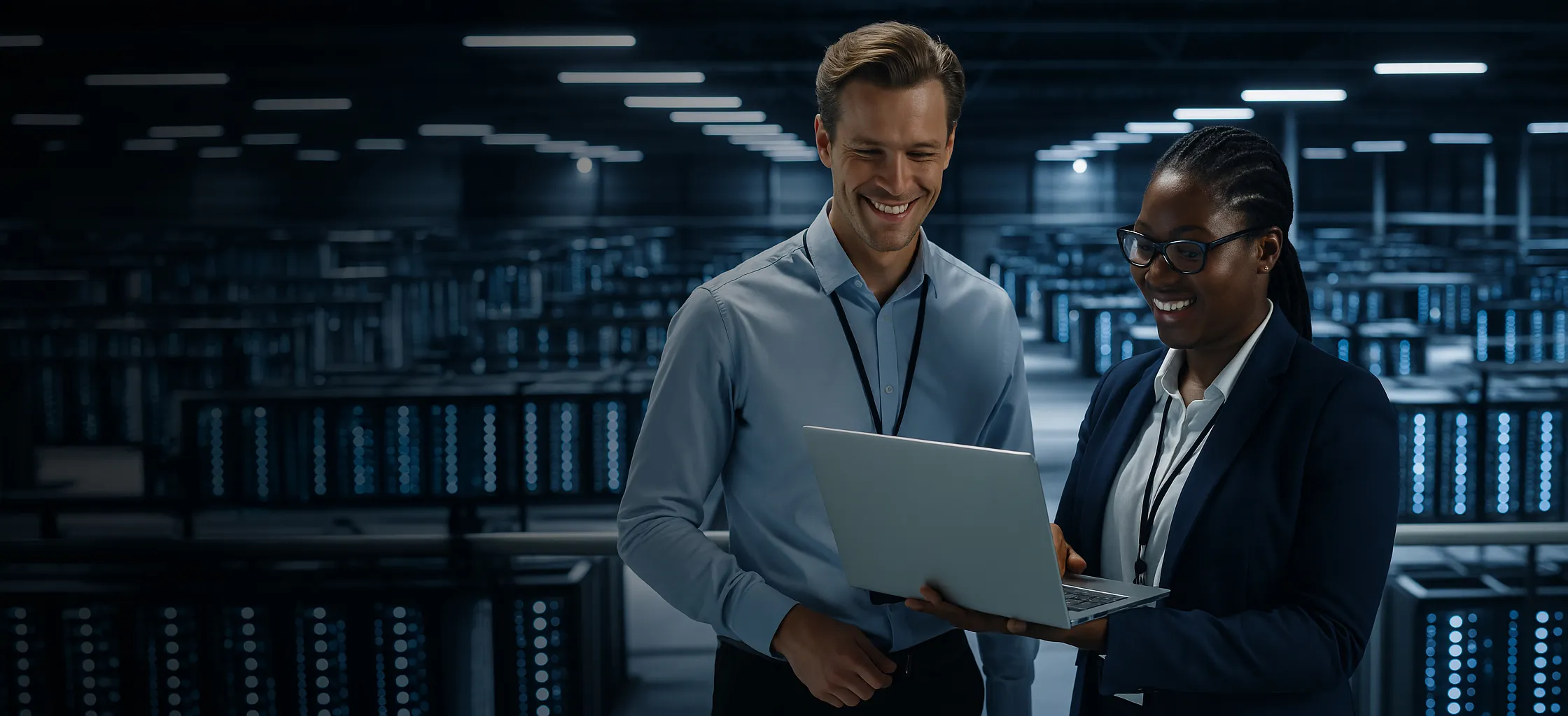 Advanced IT network infrastructure