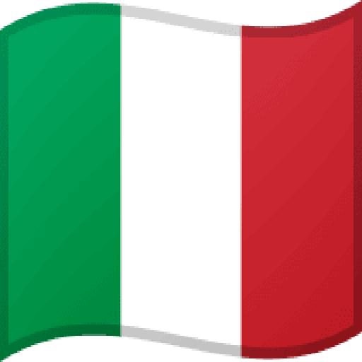 Naples, Italy flag